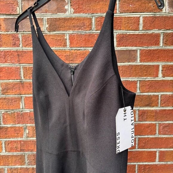 Lyla Dress DRESS THE POPULATION, Size: Small - Picture 10 of 11